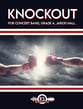 Knockout Concert Band sheet music cover